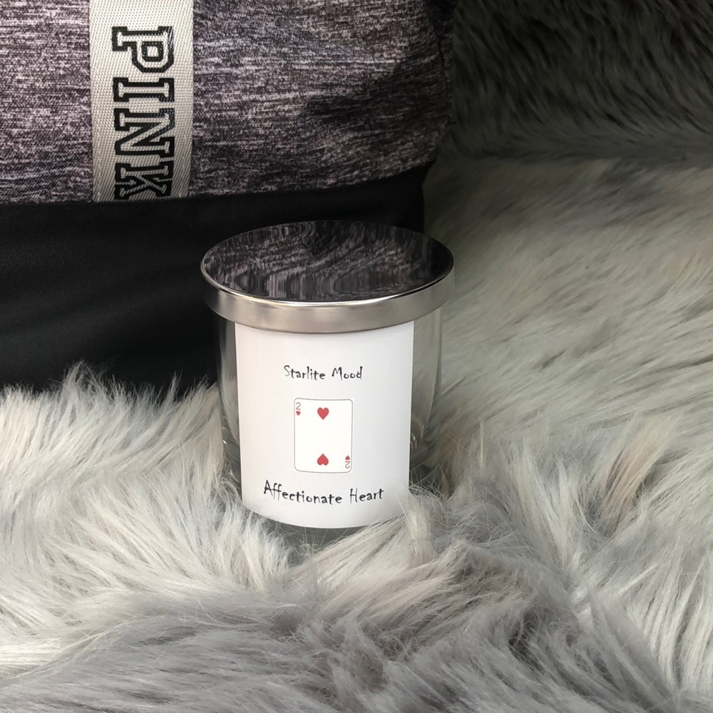 StarLite Mood Two Of Hearts Candle